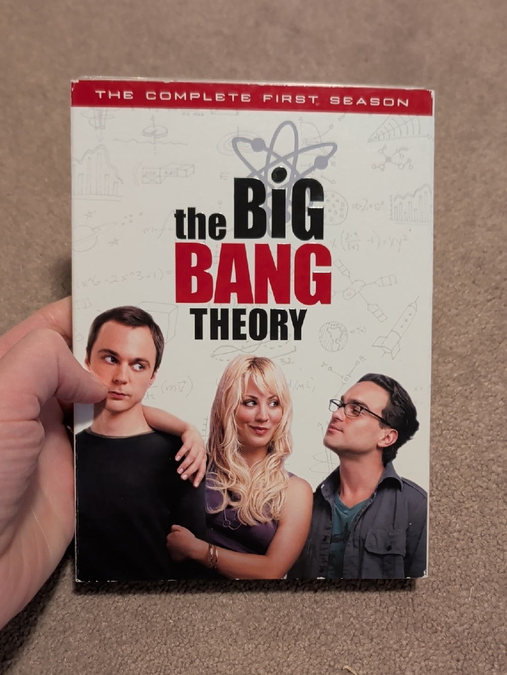 💚 2/$20 The Big Bang Theory: The‎ Complete First Season DVD